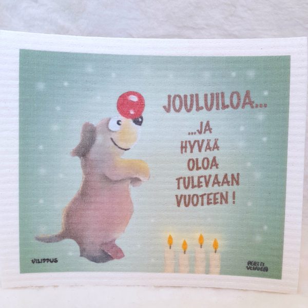 Vilippus Joulutiskirätti - Jouluiloa ja hyvää oloa tulevaan vuoteen!