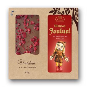 Kotimainen-Vadelma-suklaa-Makeaa-joulua-Lahjapakkaus-160g-Suklaatila