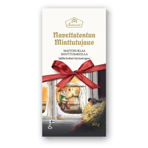 Kotimainen-joulusuklaa-Maitosuklaa_mintturakeilla-Navettatontun_minttutujaus_80g-Suklaatila