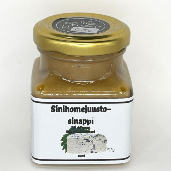 Sinihomejuustosinappi-Makusinappi-Piian_Herkut