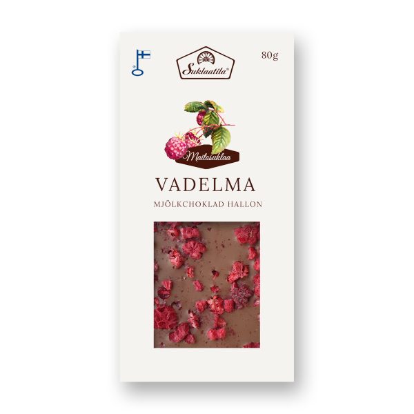 Kotimainen-Suklaa-Maitosuklaa-Vadelma_80g-Suklaatila